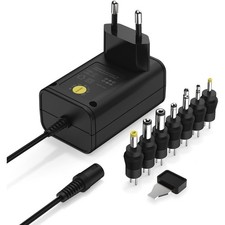 [1201-0021] Ansmann Chargeur Universel APS 300 – Chargeur pour Petits apparei...