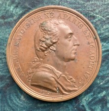 LAVOISIER. MEDAILLE DE BRONZE.
