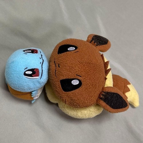 Lot peluche pokemon - peluche, evoli