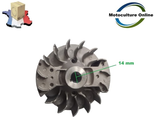 Volant moteur magnétique - , d'