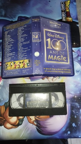 Vhs promotionnelle walt disney - vhs,