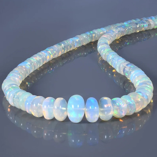 Collier perles naturel - collier,