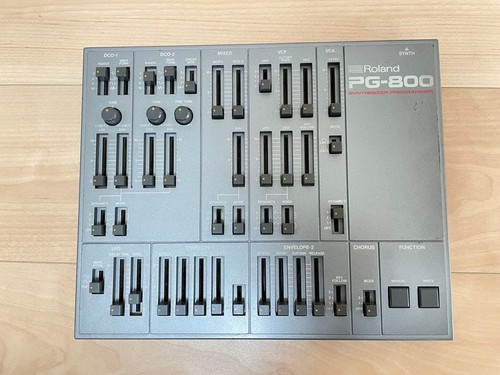 Programmateur roland 800 - roland, pg-800