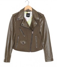 Veste style motard DESIGUAL femme taille M 38 MJ6125