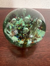 Presse papier ou sulfure ancien accidenté et recollé