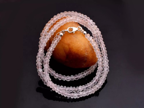 Collier perles rondelle - collier,