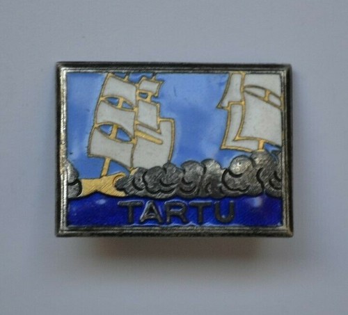 Insigne metal tartu marine - insigne,
