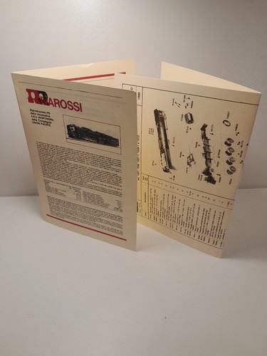 Rivarossi documents 1528 - rivarossi, #