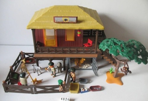 Playmobil 4826 safari centre - playmobil,