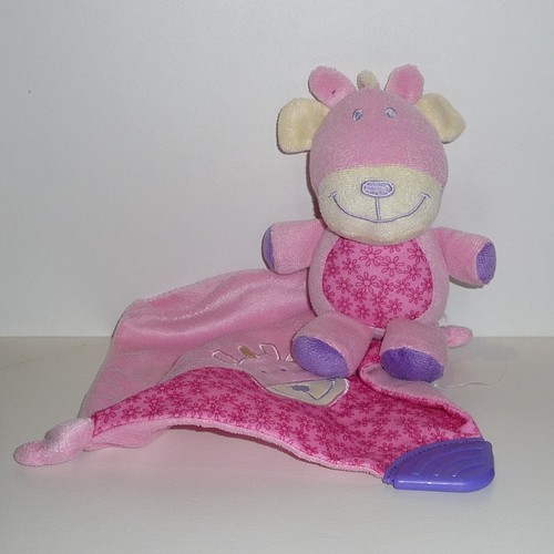 Doudou vache bruin - vache,