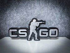Figurine articulée Counter Strike Csgo collection Nerd Geek édition fan art