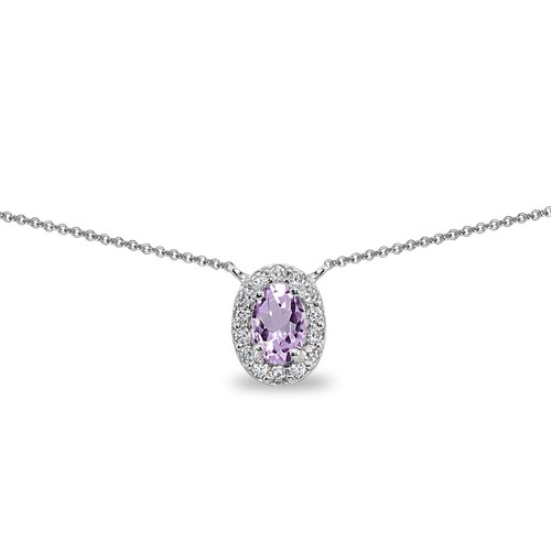 Argent sterling améthyste - argent,