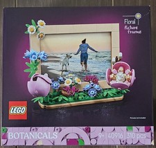 LEGO 40916 cadre photo fleur