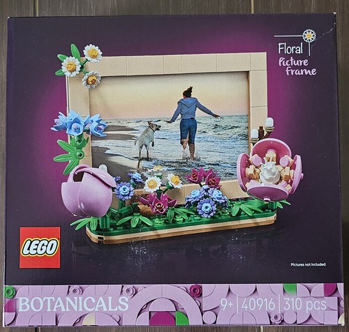 Lego 40916 cadre photo fleur - cadre,