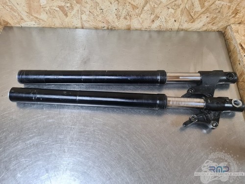 Paire tube fourche moto - tube,