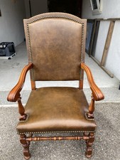 fauteuil vintage cuir Style