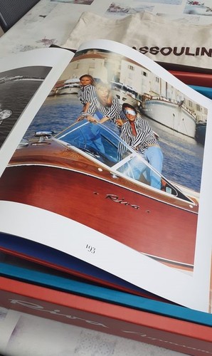 Livre riva aquarama - livre,