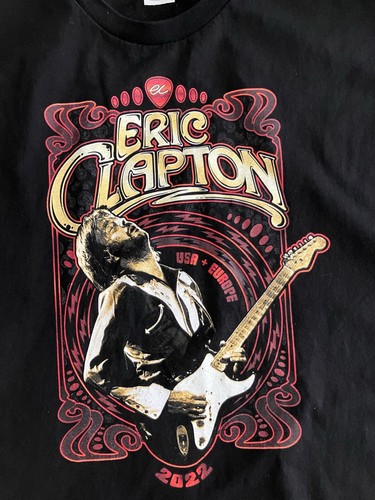 Eric clapton band - clapton, black