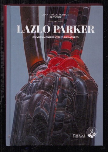 Moebius lazlo parker oeuvres - moebius, .