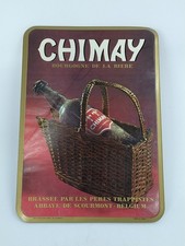 Glacoïde publicitaire ancien bière Chimay (bar bistrot ricard)