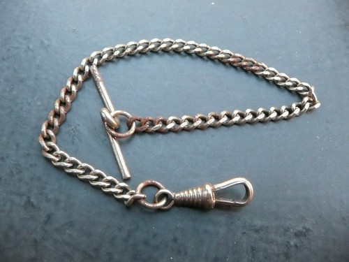 Chaine montre ancienne en - de,