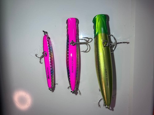 Lot leurres lucky craft - de, 3