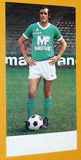 HERVE REVELLI AS SAINT-ETIENNE ASSE VERTS FOOTBALL 1973-1974 CARTE MANUFRANCE