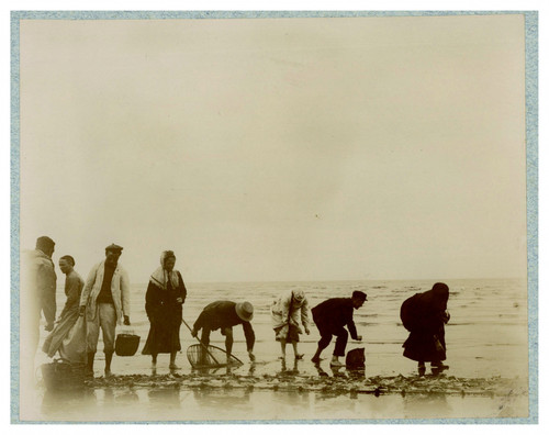 France scène pêche - de, à