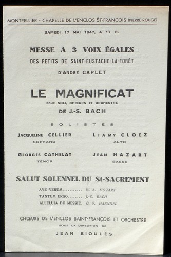 Programme concert montpellier - concert,