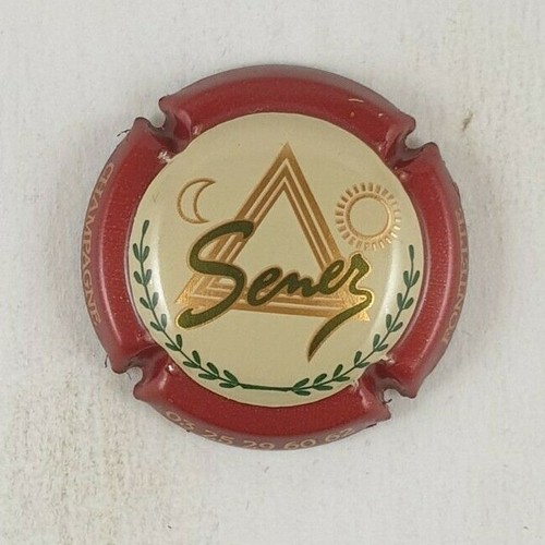 Capsule champagne senez - capsule,