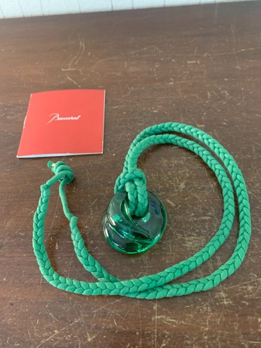 Collier coquillage vert - , en