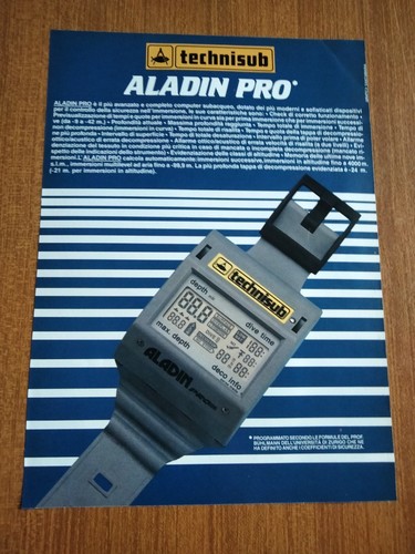 1989 technisub aladdin pro - aladdin,