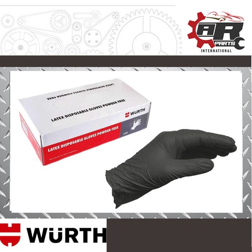 Wurth gants jetables noir - jetables,