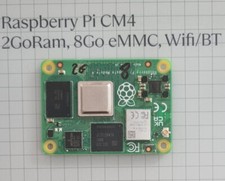 Raspberry Pi Compute Module 4 2GO RAM 8GO EMMC Wifi/BT CM4102008