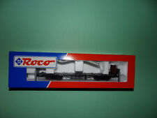 ROCO wagon plat à ranchers