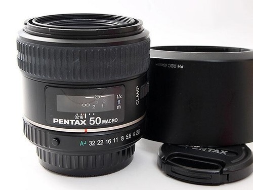 Pentax smc 50mm - pentax-d, fa