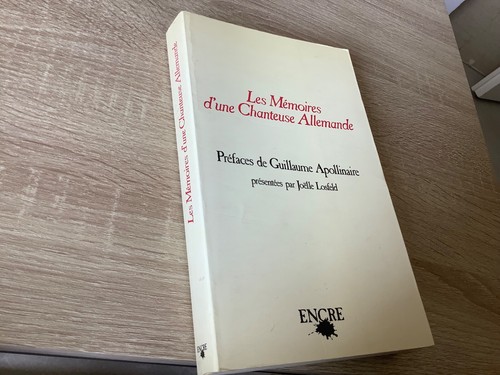 Mémoires une chanteuse - d'une,