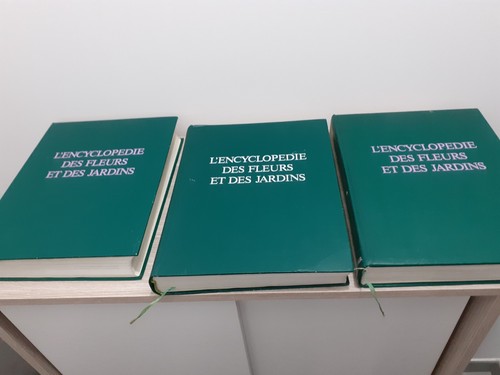 Encyclopédie des fleurs - des, et