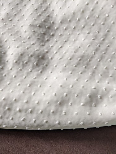 Coupe tissu voile polyester - tissu,