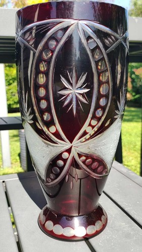 Vase cristal de - en,