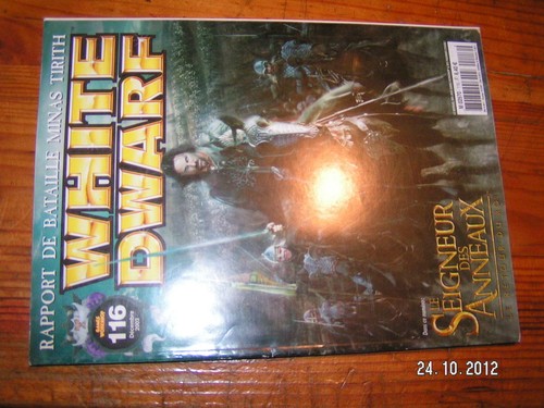 White dwarf 116 minas - dwarf,