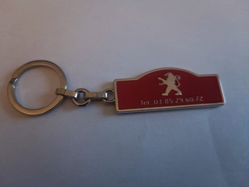 Porte clés automobile peugeot - porte-clés,