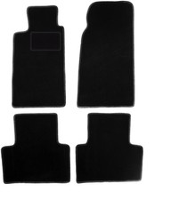 Tapis de sol en velours noir