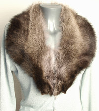 Fourrure Col Raton-Laveur