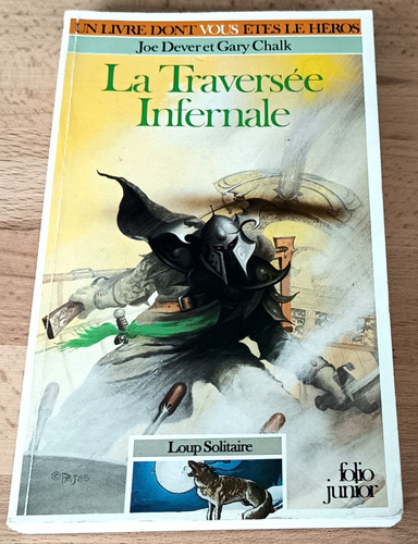 Ldvelh traversée infernale - la,