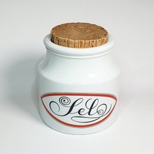 Pot Sels Couvercle Liège