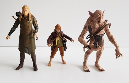 Lot figurines the hobbit - 3,