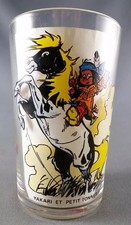 Yakari - Verre à moutarde