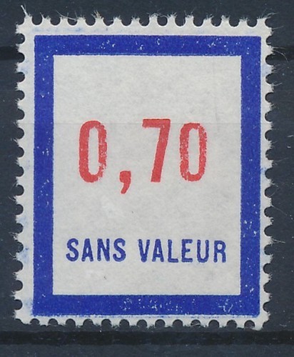 Timbre france fictif - fictif, f116**