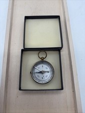 Boussole Ancienne Laiton